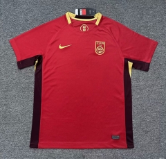 2025-2026 China PR Home Red Thailand Soccer Jersey AAA-0009