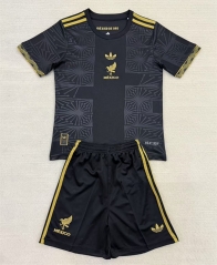 2025-2026 Gold Cup Edition  Mexico Black Soccer Uniform-AY