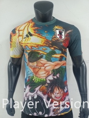 Player Version 2025-2026  Japan Luffy Colorful Thailand Soccer Jersey AAA-1959