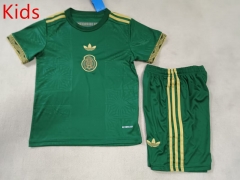 2025-2026  Special Version Mexico Green Kids/Youth Soccer Uniform-507