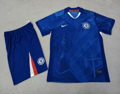 2025-2026 Chelsea Home Blue Soccer Uniform-718