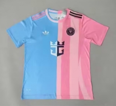 2025-2026 Special Version  Inter Miami  Pink&Blue  Thailand Soccer Jersey AAA-9070