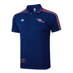 2025-2026 Retro Version  Arsenal Color Blue Thailand Polo Shirt-815
