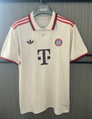 2025-2026 Bayern München 2nd Away Beige Thailand Soccer Jersey AAA-3234