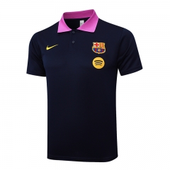 2025-2026 Barcelona Cyan Thailand Polo Shirt-815
