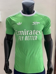 (S-4XL) 2025-2026  Arsenal Goalkeeper Green Thailand Soccer Jersey AAA-0594