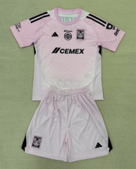 2025-2026 Tigres UANL  Goalkeeper Pink  Soccer Uniform-AY