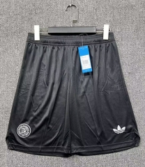 125th Anniversary Edition  Germany Black Thailand Soccer Shorts