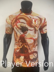 Player Version 2025-2026  Japan Nezha Orange Thailand Soccer Jersey AAA-1959