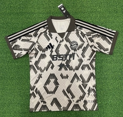 (S-4XL) 2025-2026 Joint Version  Bayern München Beige Thailand Soccer Jersey AAA-403