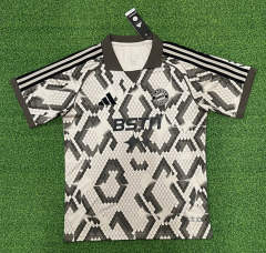 (S-4XL) 2025-2026 Joint Version  Bayern München Beige Thailand Soccer Jersey AAA-403