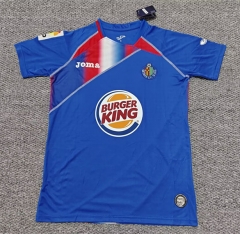 Retro Version 09-10 Getafe CF Home Blue Thailand Soccer Jersey AAA-0141
