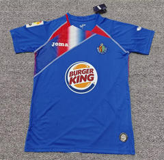 Retro Version 09-10 Getafe CF Home Blue Thailand Soccer Jersey AAA-0141