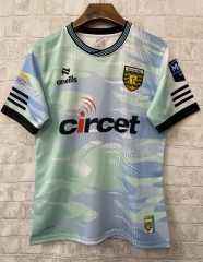 （S-3XL）2025GAA Donegal Light Blue Thailand Rugby Shirt