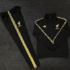 2025-2026 Mexico Black&Golden Thailand Soccer Jacket Uniform-5303