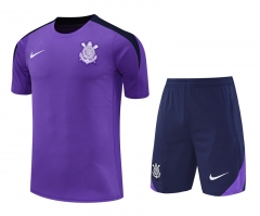 2025-2026 Corinthians Purple  Thailand Soccer Uniform-418