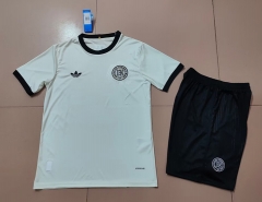 125th Anniversary Edition Germany White Soccer Uniform-718