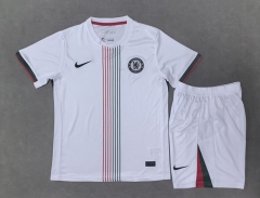 2025-2026 Chelsea Away White Soccer Uniform-718