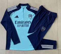 2025-2026 Arsenal Light Green Thailand Soccer Tracksuit-815
