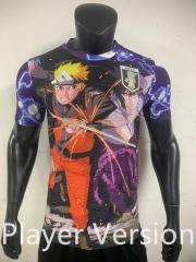 Player Version 2025-2026  Japan Naruto  Orange&Blue Thailand Soccer Jersey AAA-1959