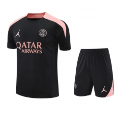 2025-2026 Paris Black Thailand Soccer Uniform-418