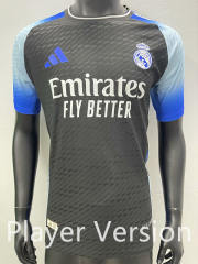 2025-2026 Real Madrid Black Training Soccer Jersey AAA-4886