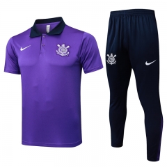 2024-2025 Corinthians Purple Thailand Polo Uniform-815