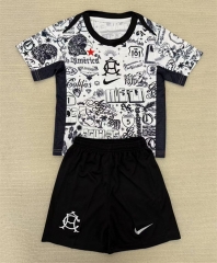 2025-2026 Club America White&Black Training Soccer Uniform-AY