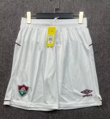 2025-2026 Fluminense Football Club Home White  Thailand Soccer Shorts