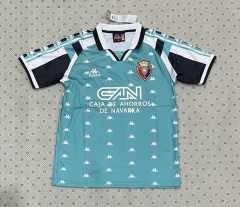 Retro Version 95-97  Club Atlético Osasuna  Green Thailand Soccer Jersey AAA-8446