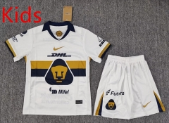 2025-2026 PA Home White  Kids/Youth Soccer Uniform-6850