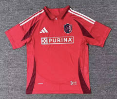 2025-2026 St. Louis City SC Home Red  Thailand Soccer Jersey AAA-7209