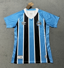2025-2026 Grêmio FBPA Home Blue&Black Thailand Women Soccer Jersey AAA-4506