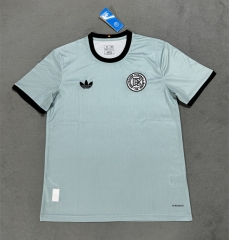 2025-2026 125th Anniversary Edition Germany Light Blue Thailand Soccer Jersey AAA-4506