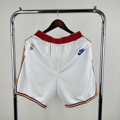 2025 Retro Version Golden State Warriors Royal Blue NBA Shorts-311