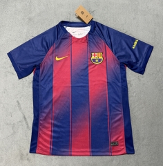 (S-4XL) 2025-2026  Barcelona Home Red&Blue Thailand Soccer Jersey AAA-4506