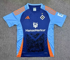 125th Anniversary Edition  Hamburger SV  Blue Thailand Soccer Jesrey AAA-417