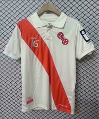 (S-4XL)2025-2026 FSV Mainz 05 White Thailand Soccer Jersey AAA-2044