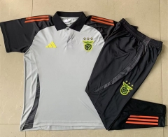 2024-2025 Benfica Grey Thailand Polo Uniform-815