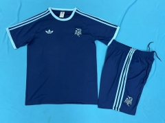 2025-2026 Argentina Blue Thailand Soccer Uniform-4627