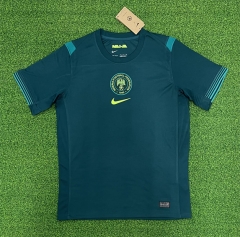 (S-4XL) 2025-2026 Nigeria Away  Green Thailand Soccer Jersey AAA-403