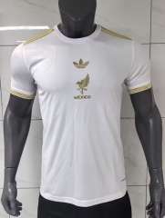 2025-2026  Special Version  Mexico White  Thailand Soccer Jersey AAA-2390