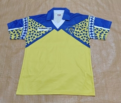 Retro Version 91-92 Cádiz CF Home Yellow Thailand Soccer Jersey AAA-0141