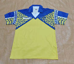 Retro Version 91-92 Cádiz CF Home Yellow Thailand Soccer Jersey AAA-0141