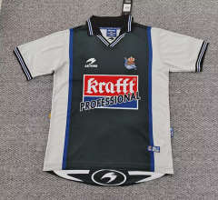 Retro Version 00-02 Real Sociedad Away  Black Thailand Soccer Jersey AAA-0141