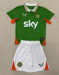 2025-2026 Ireland Home Green  Soccer Uniform-AY
