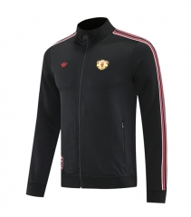 2025-2026 Manchester United Black  Thailand Soccer Jacket-LH