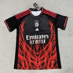 2025-2026 Joint Edition Benfica  Black Thailand Soccer Jersey AAA-4506