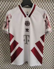 (S-4XL) 2025-2026 Special Edition Bayern München White Thailand Soccer Jersey AAA-9070