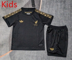 2025-2026 Mexico Green  Kids/Youth Training Soccer Uniform-9484